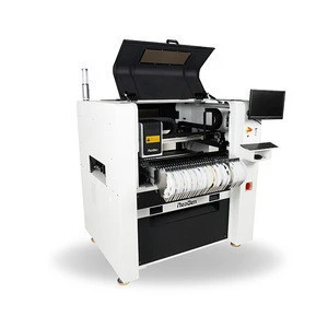 The  SMT pick and place machine NeoDen7,  Auto rail Vision System,  PCB and LED making machine