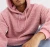 Import The top new design oversized hoodie in pink borg for men fashion from China
