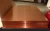 Import thickness0.5mm width1220mm C11000 copper sheet for roofing from China