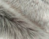 Three-color hair Brown faded to dye  Faux Fur Fabric for Collar