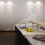 three dimensional wallpaper
