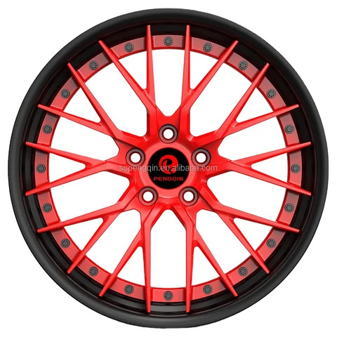 three piece 22 inch prime classic spoke lexus other custom passenger car parts forged wheels 5x112 4x1143 tires manufacturer
