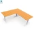 Import three segments three legs office electric  adjustable desk modern ergonomic sit-stand desk from China