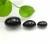 Import Three Size Crystal Messager Egg Wholesale Beauty Natural Crystal Black Obsidian  Egg Crystal Quartz Egg  Healing Stone On Sale from China