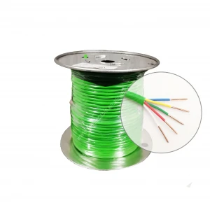 TIANJIE - 18AWG/2C CM/CL2 FT4 Green PVC jacket TSTAT HVAC temperature Control System THERMOSTAT CONTROL CABLE