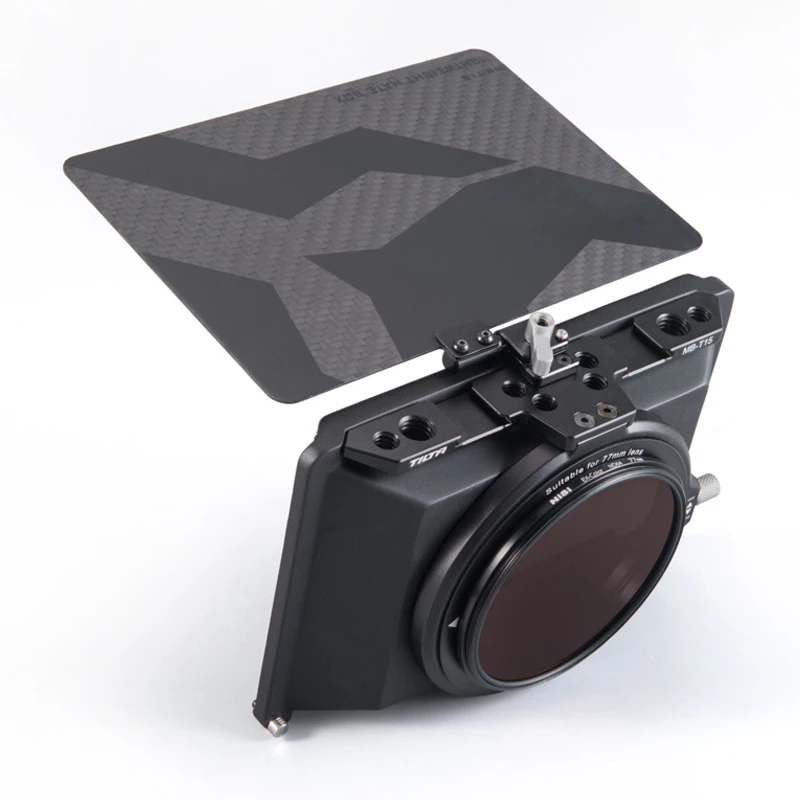 Tiltaing MB-T15 Mini Matte Box for DSLR mirrorless style cameras Tilta Lens Hood Accessories