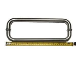 TK-H015 Good Design O/D Shape High Quality Stainless Steel Best Price Shower Door Pull Handle