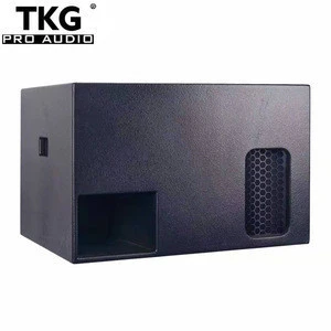 TKG LS1200  800 watt 800w professional audio subwoofer 18 inch outdoor subwoofer speaker box