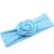 Import Toddler Girls Baby Kids Big Bow turban Headband knitted Hairband Stretch Turban Knot Head Wrap Baby Girl Headwear from China