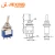 Import Toggle Switch MTS-102 6A/125V 3A/250V 3pin ON-ON 2 position from Hong Kong