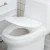 Import Toilet Seat_Slow Falling Colse_Hard_DO Simple Comfortable Type Plastic from South Korea