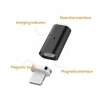 Tongyinhai New Product Frosted Aluminium Alloy Fast Charging Magnetic Adapter For Ios