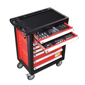 tool cabinet trolley  with hang tool sets