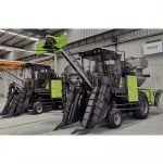 Top Brand agricultural machinery 230hp Sugarcane harvester AS60 with spare parts for sale