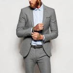 Top custom slim fit luxury mens blazer tuxedo suits
