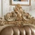 Import Top-end French palace wooden living room sofas from China