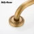 Import Top high quality decorative brass material brushed bathroom grab bar safety hand bar bathtub handrail from China
