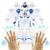 Import TOP New Amazon hot sale hand sensor dancing toy robot; infrared remote control dancing toy robot;best Christmas toy robot gifts from China