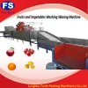 Top Performance Fruit And Vegetable Washer And Waxing Machine