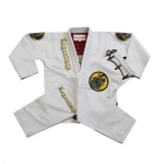 Top quality custom bjj sublimation cool mesh lining embroidery logo brazilian jiu jitsu gi jiu jitsu kimono