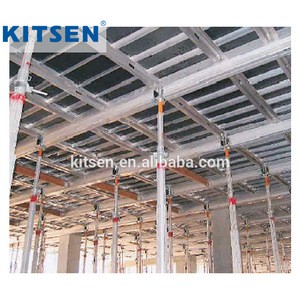 Top quality early stripping concrete wall slab metal formwork