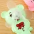 Import Top Quality Fashion Hand Fan Summer Adorable Mini Plastic Bear Portable Fan For Travel from China