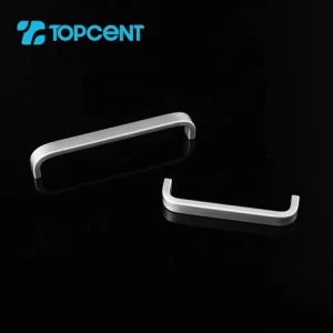 Topcent hot sale furniture wardrobe cabinet door handle aluminium alloy  pull handles