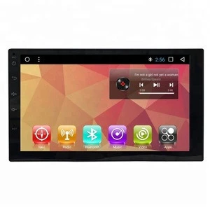 Touch Screen Android Car 7 Inch Universal Car DVD Stereo Radio with Gps Navigation System