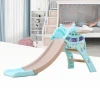 Toys Cheap Diy Foldable UFO Style Long Freestanding Stairs Non-Toxic Kids Slip Slide Rocking Horse Sports Toy Home Game