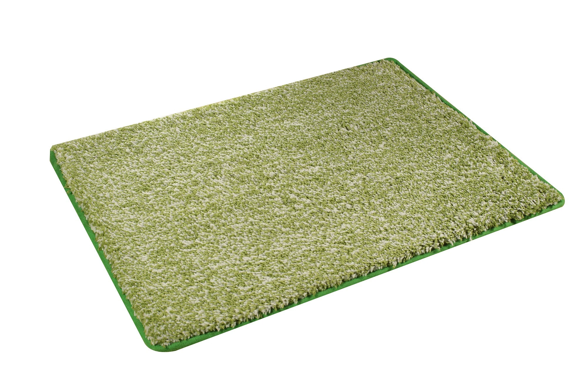 TPR machine washable microfiber non-slip bath mat rug pad microfiber bath mat