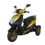 Trade Assurance Electro Scooter 3 Wheel Handicapped Scooters Moped Tricycle
