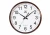 Import Traditional Classic round quartz analog wall clock for Silent Sweep Hands Decor for Office Living room or kids room kitchen from China