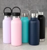 TRANS 650ml 750ml Stainless Steel Water Bottle Insulated Waterbottle Thermos