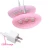 Import transparent silicone bra breast enlarge massager from China
