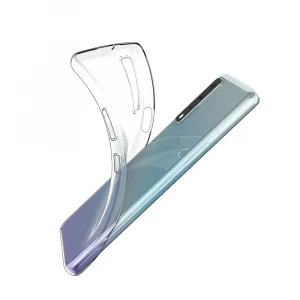 Transparent Soft TPU Back Cover Mobile Phone Shell For LG Stylo 7 5G