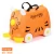 Import Travel Portable Carry Toy Storage Cute Animal Kids Ride On Suitcase from China