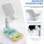 Import Travelpro Adjustable Cell Phone Stand PC+ABS Material Mobile Phone Stand Portable Practical Office Desk Travel Accessories from China