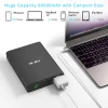  Trending electronics 130W power bank external battery charger powerbank with AC outlet