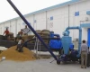 Truck Ship Loader Unloader Rice Husk Air Grain Pneumatic Suction Conveyor / Conveyer