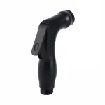 TS1001 Wholesale High Quality Plastic Portable Shower Bathroom shattaf Toilet Hand Black ABS Bidet Spray
