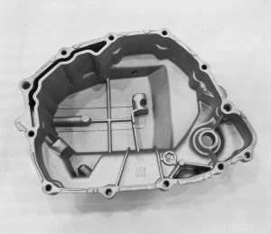 TS16949 OEM service aluminum die casting hardware CNC machining Milling Auto part Motor engine casing