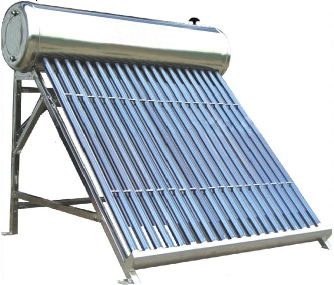 Tubes Solar Water Heater Made Vacuum Glass China Stainless Steel Evacuated Tube Free Spare Parts Direct-plug Household 5 Years