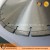 Import Tuck point diamond saw balde for chamfering of broad joints in concrete or asphalt from China