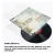 Import Turntable disc vinyls plastic protector 12&quot; vinyl record outer sleeves 5 mil thick from China