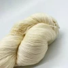 Tussah spun silk yarn made of 100% tussah silk