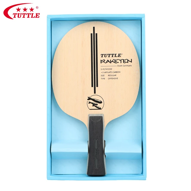 TUTTLE Raketen Ping Pong Bat Racket Table Tennis Blade Paddle Professional