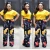 Import Two pieces matching casual clothing sets Africa style women short sleeve t shirt and long pants from China