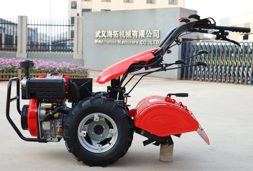 two-wheel walking tractor
