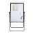 Import U-stand  portable whiteboard double sides magnetic dry erase easel height adjustable 360 Rotating flip chart for office 36x24 from China