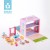 Import UDEAS Kids Wooden Toys Diy Mini Doll House Set Children Miniature Furniture Toy Pretend Role Play Gift from China